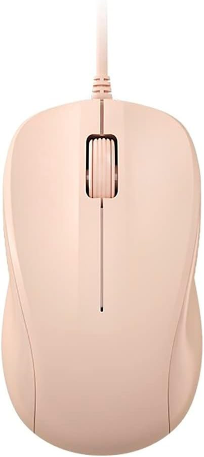 Silent Wired USB Mouse Comfortable for Office and Home Use