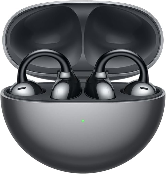 Open Ear Lightweight Wireless Earphones Long Battery Life Dust and Water Resistant