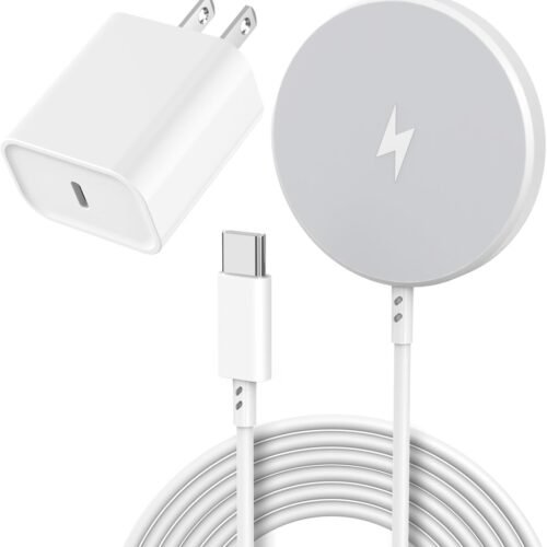 MFi Certified Magnetic Wireless Charger MagSafe Charger 15W