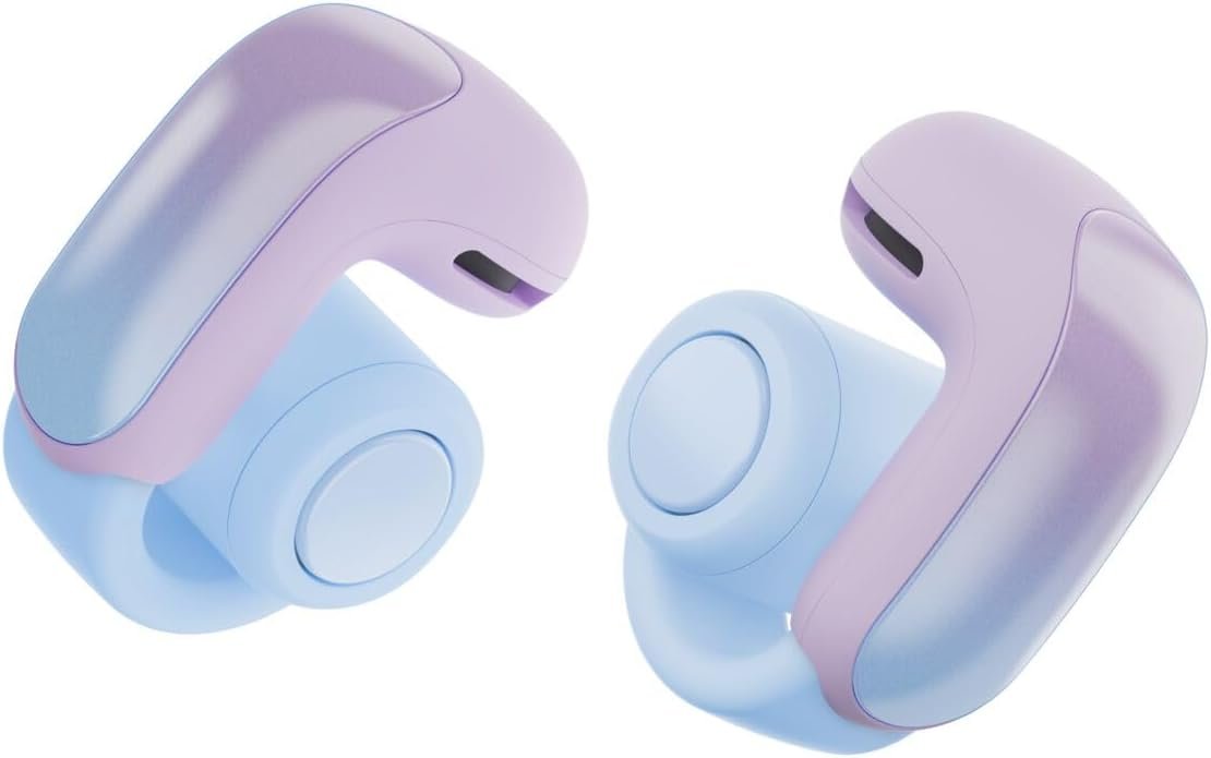 True Wireless Clip On Sports Earbuds Ambient Awareness and Long Battery Life