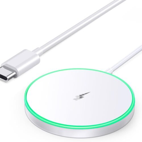 Magnetic Wireless Charger 15W MagSafe Charger Fast Charging Pad