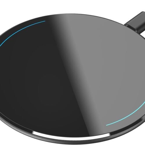 W1 New Anti Slip Aircraft Grade Aluminum Wireless Charger 15W