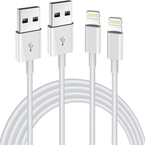 Phone Charger Lightning Cable 2 Pack MFi Certified