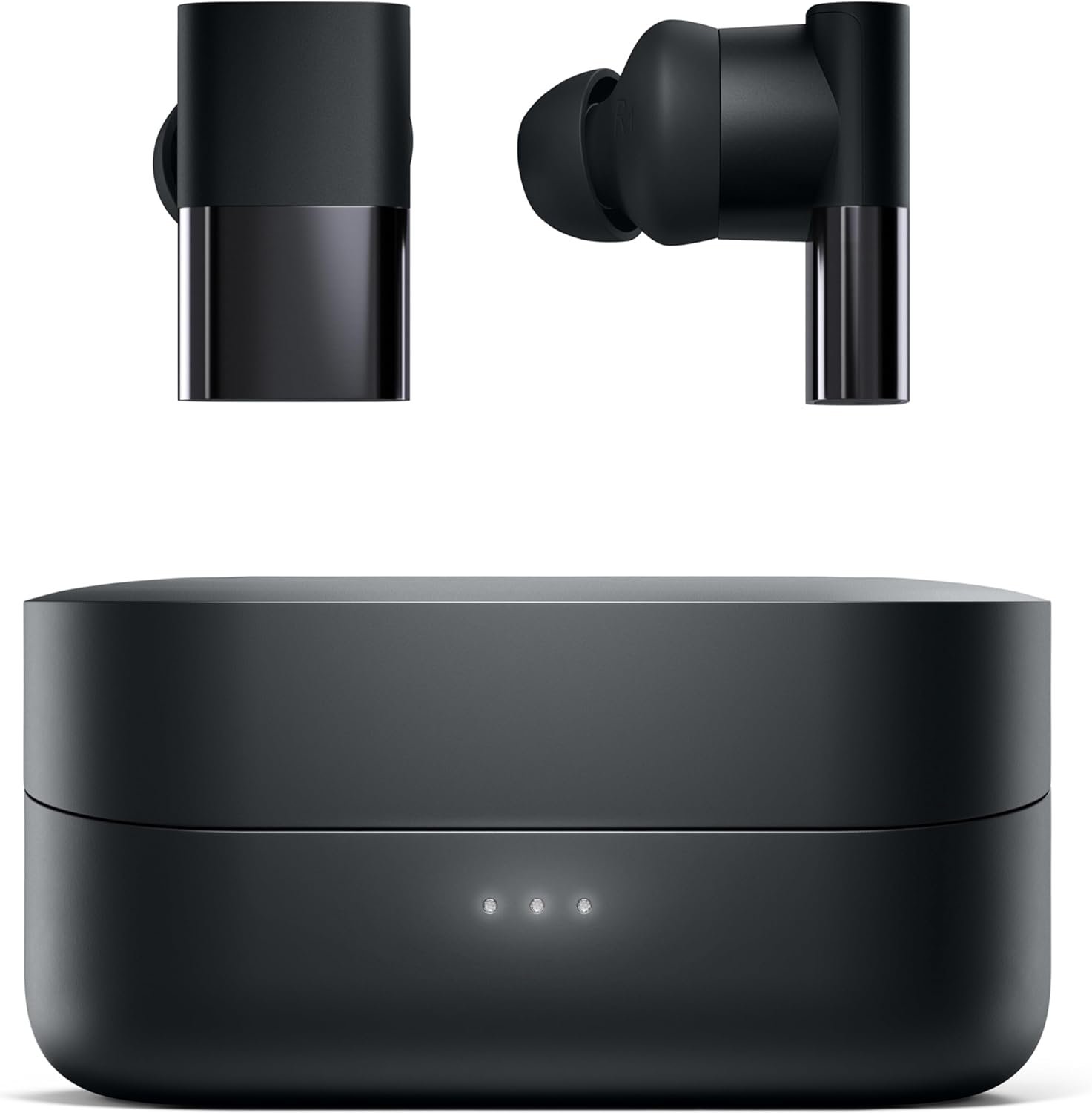 Wireless Over Ear Noise Canceling Headphones 6 Mic Call System and Long Battery Life