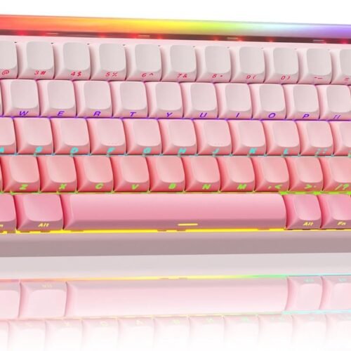Wired Gaming Keyboard Magnetic Switches 8kHz Polling Rate RGB Backlighting