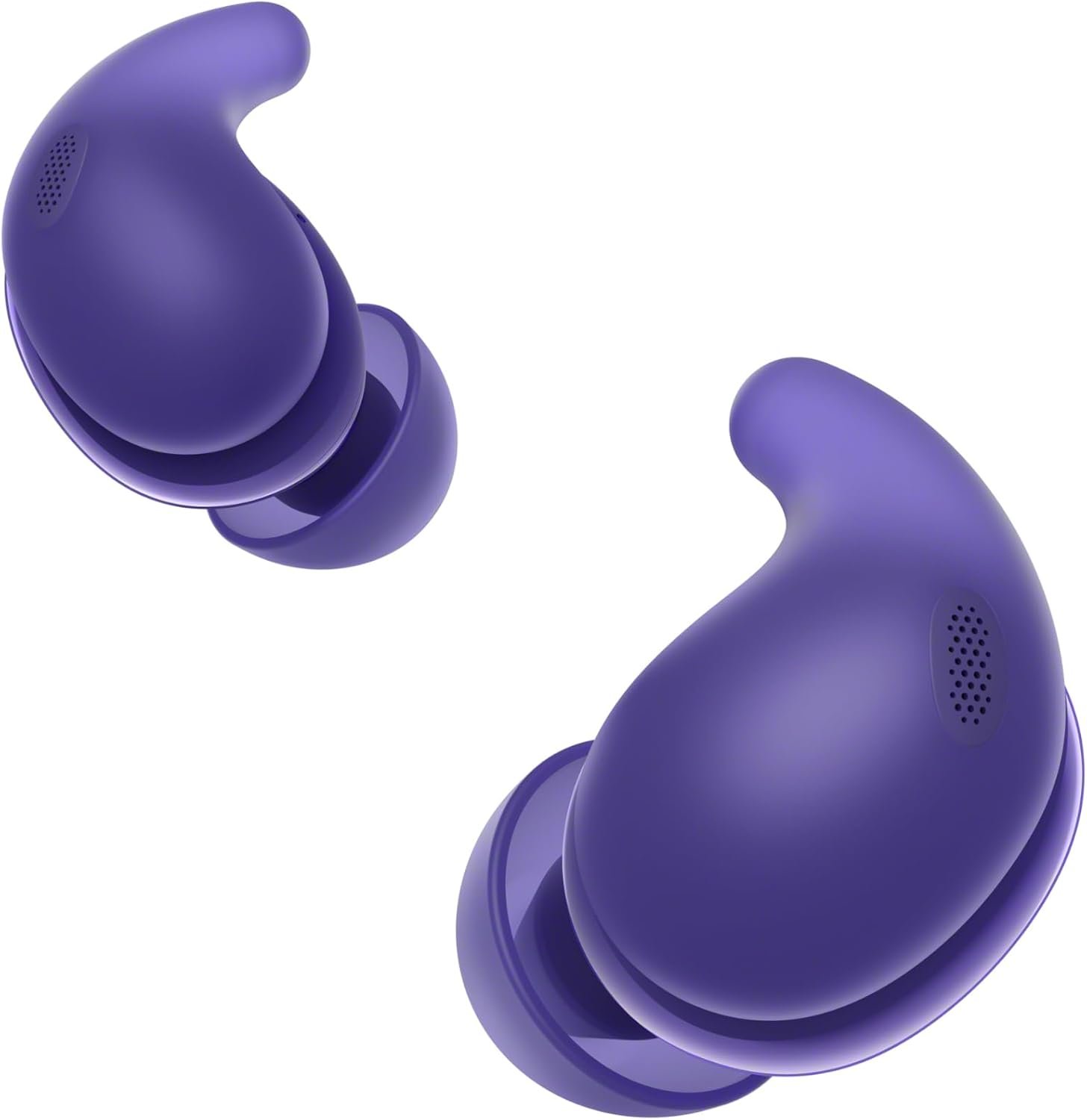 True Wireless Noise Canceling Earbuds Compact Secure Fit Design