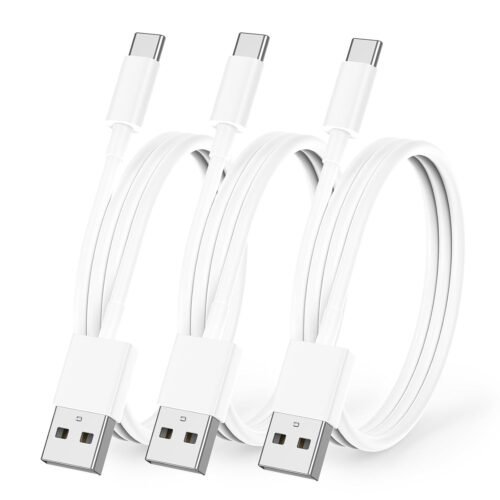 6 inch USB to USB C Charging Cord MFi Certified