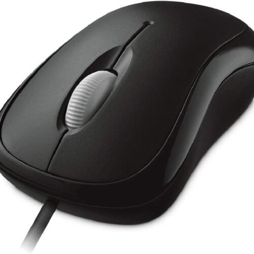 Basic Optical Mouse Ergonomic USB Design Ambidextrous