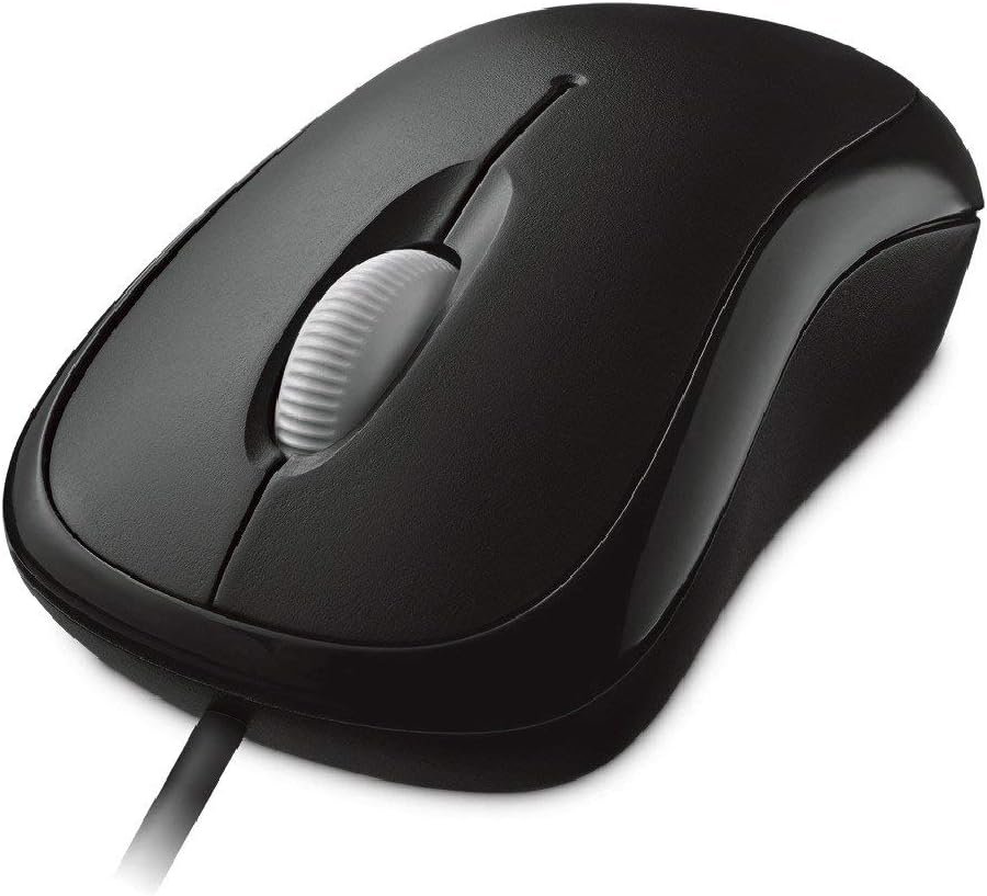 Basic Optical Mouse Ergonomic USB Design Ambidextrous