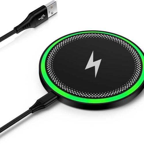 Wireless Charger Samsung Fast Charging Pad for Galaxy 15W