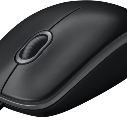 Ambidextrous Wired Mouse USB Interface for Desktops and Laptops