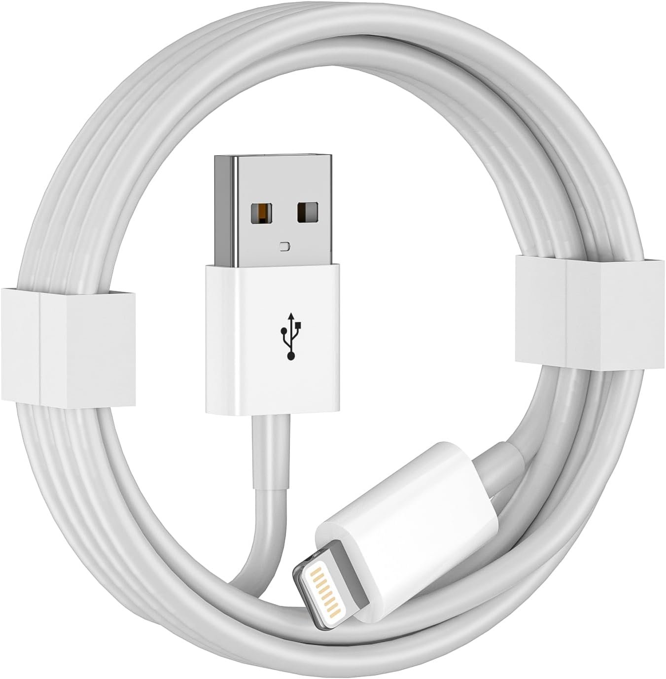 Car Cable 3FT USB A to Lightning Cable
