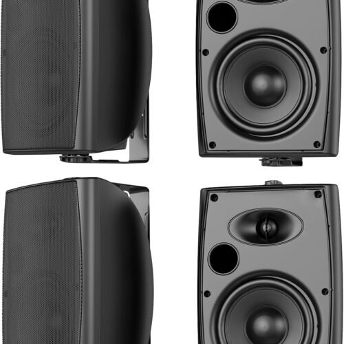 Outdoor Wall Mounted Bluetooth Speaker 800W Waterproof Wired Wireless