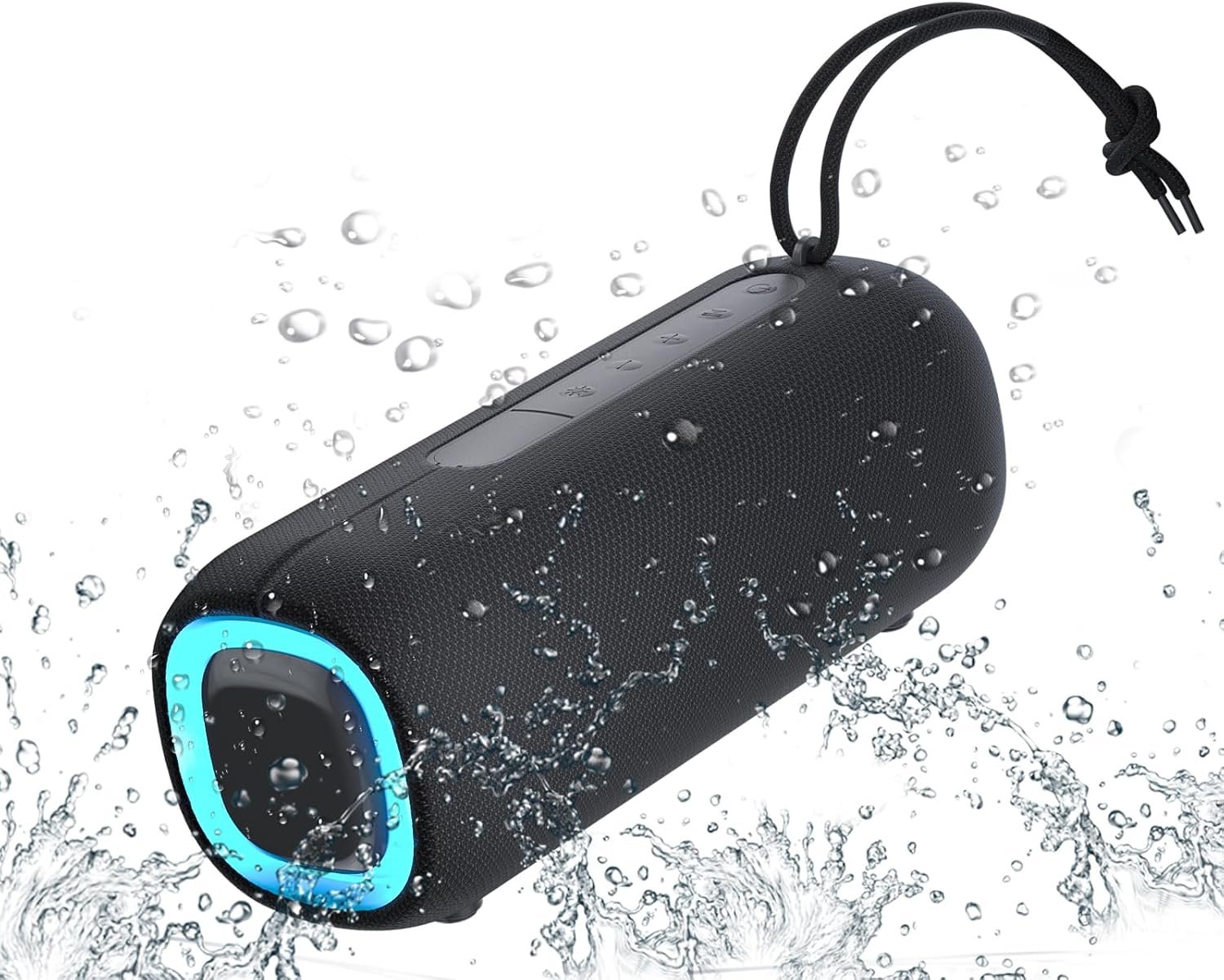 Portable Waterproof Bluetooth Speaker with Long Battery Life and Multi Unit Pairing