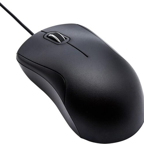 3 Button Wired USB Mouse Standard Model with Precise Scroll Wheel