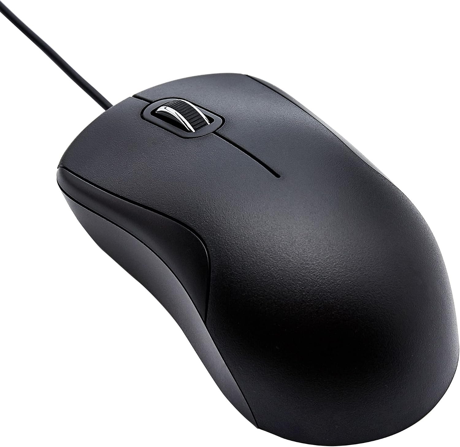 3 Button Wired USB Mouse Standard Model with Precise Scroll Wheel