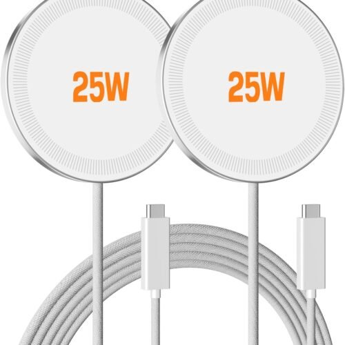 MagSafe 25W Magnetic Wireless Charger 2 Pack
