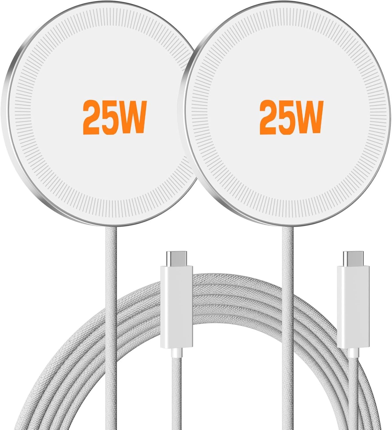 MagSafe 25W Magnetic Wireless Charger 2 Pack