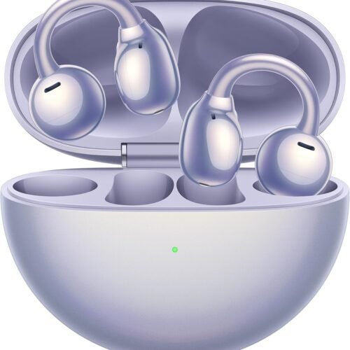 Open Fit Wireless Earbuds Lightweight Long Battery Life Dust and Water Resistant