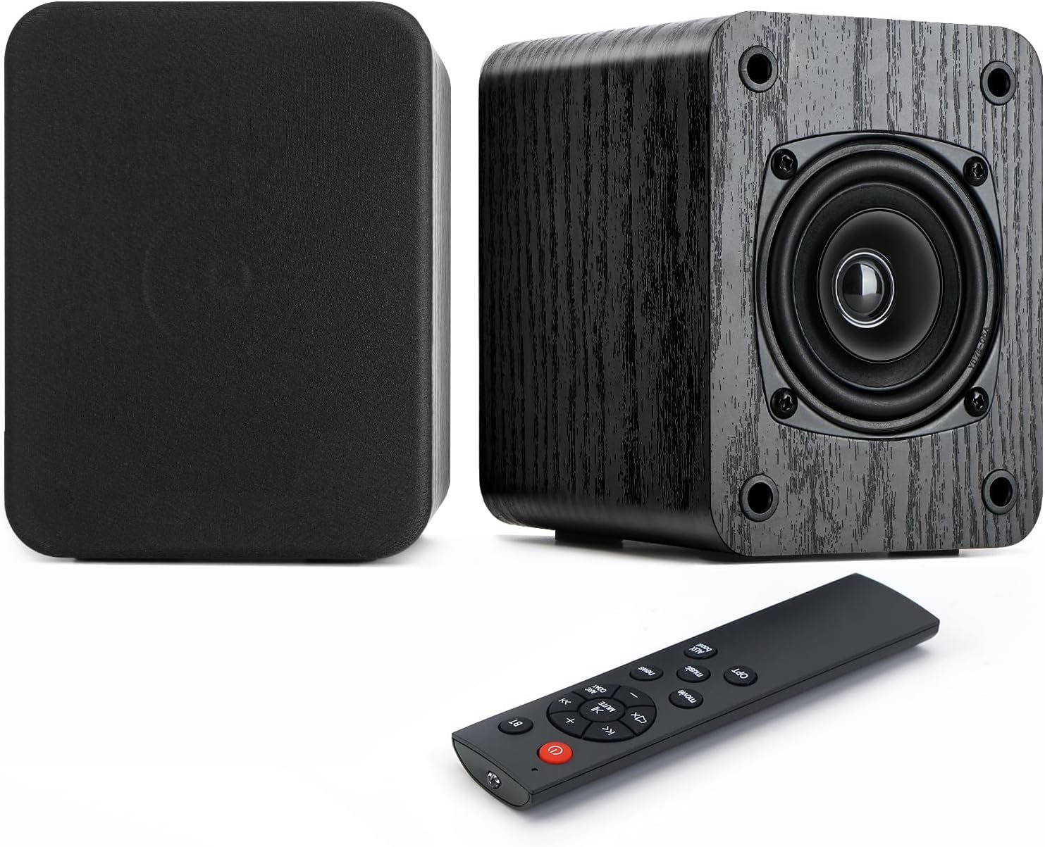 Active Bluetooth Bookshelf Speakers 40W Full Range Stereo