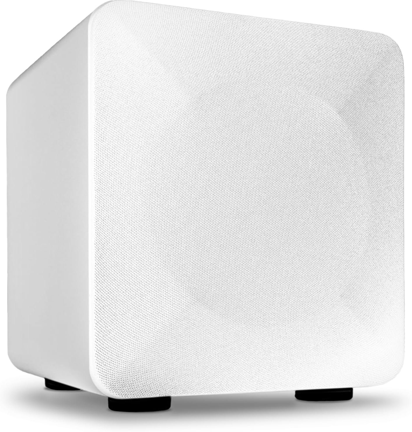 Compact Active Mini Subwoofer Powerful Bass in a Desktop Friendly Size
