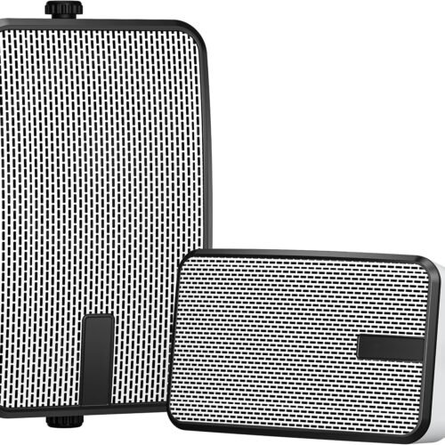 400W Outdoor Bluetooth Speaker Wall Mountable with Multi Unit Synchronization